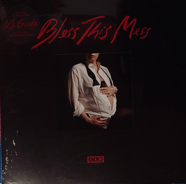 U.S. Girls Bless This Mess 4AD LP, Album Mint (M) Mint (M)