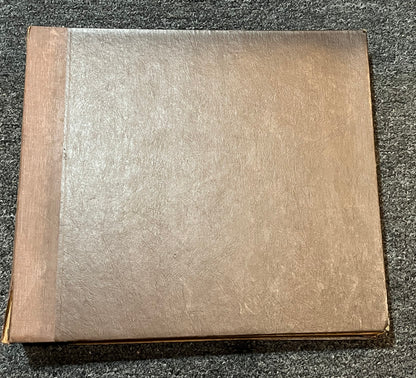 12 Page 12" 78RPM Record Book | Excellent+ (EX+) - USED *EXCELLENT+*