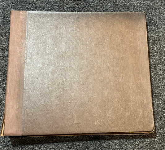 12 Page 12" 78RPM Record Book | Excellent+ (EX+) - USED *EXCELLENT+*