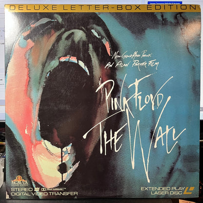 PINK FLOYD - THE WALL (LASER DISC MOVIE) | - USED *EXCELLENT+*