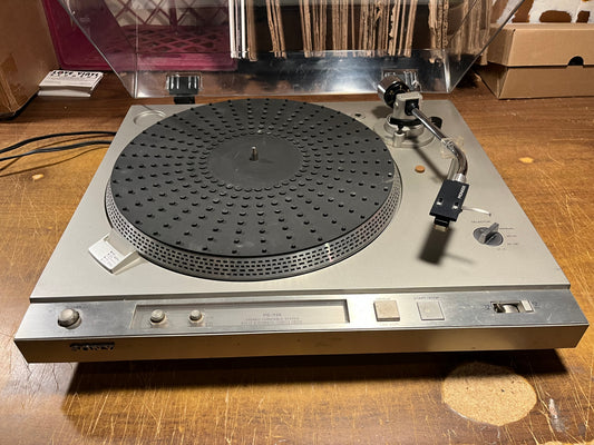 STEREO TURNTABLE SYSTEM PS-T25 W/MANUAL | - USED *EXCELLENT*