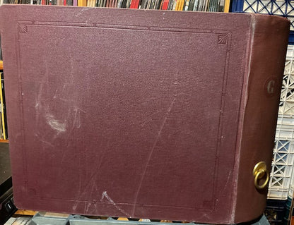 16 Page 10" 78RPM Record Book *NO WRITING* | - USED *EXCELLENT*