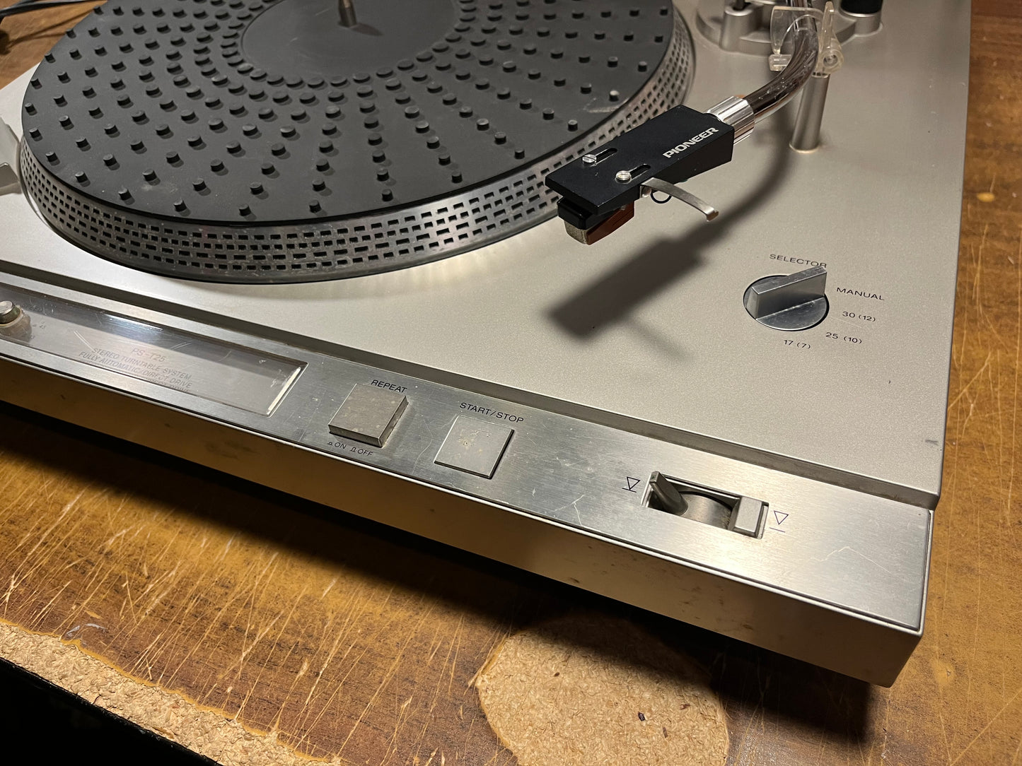 STEREO TURNTABLE SYSTEM PS-T25 W/MANUAL | - USED *EXCELLENT*
