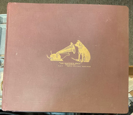16 Page 10" 78RPM Record Book *NO WRITING* | - USED *EXCELLENT*