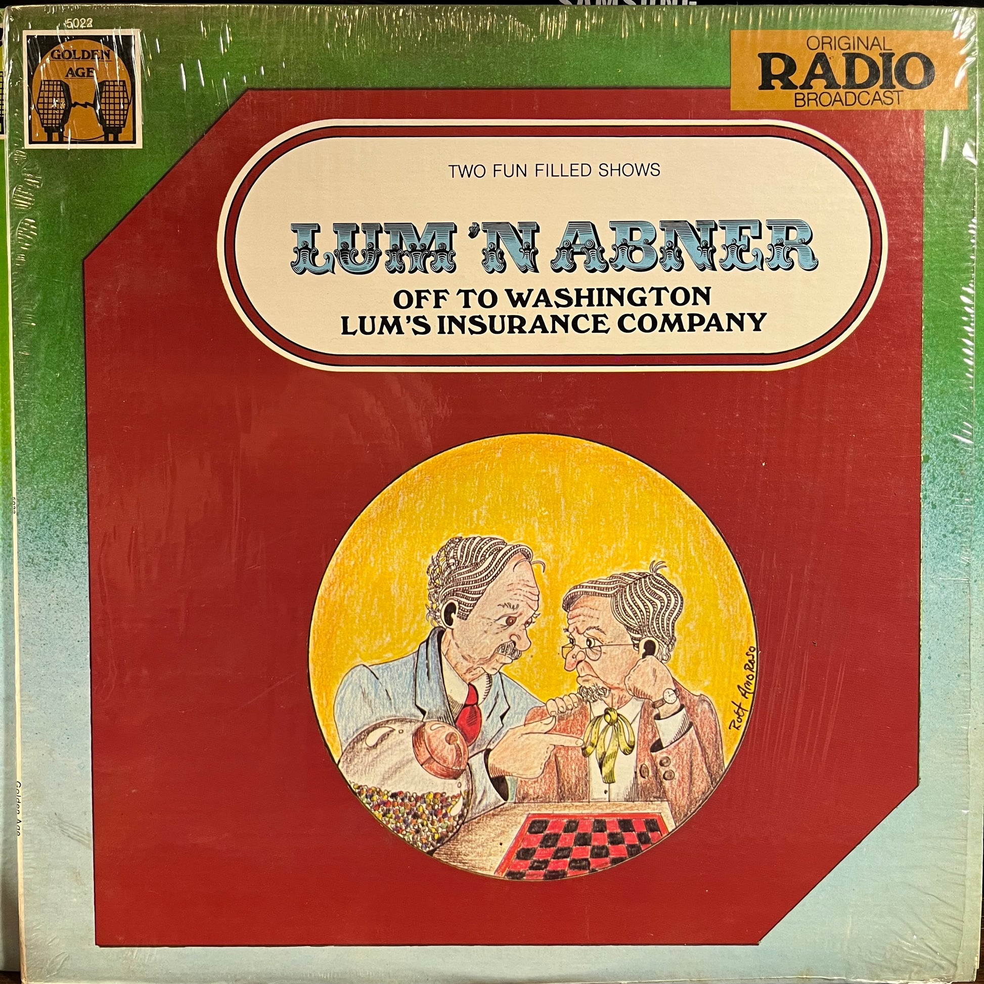 9 GOLDEN AGE ORIGINAL RADIO BROADCAST VINYL LPs | Near Mint (NM or M-) Near Mint (NM or M-) - USED/LIKE NEW
