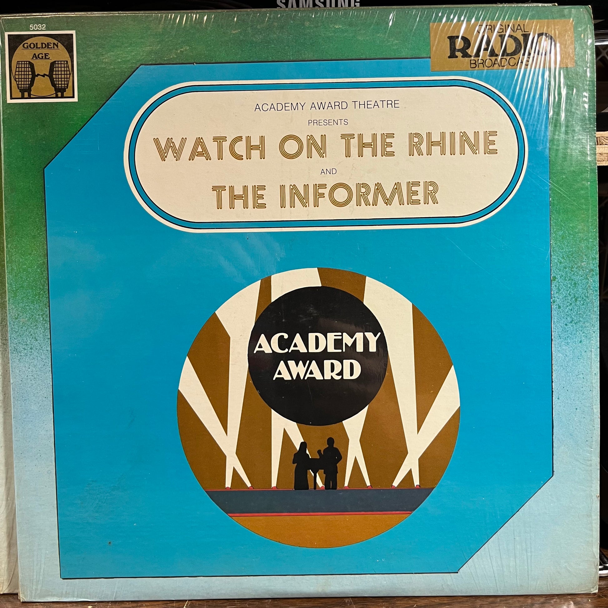 9 GOLDEN AGE ORIGINAL RADIO BROADCAST VINYL LPs | Near Mint (NM or M-) Near Mint (NM or M-) - USED/LIKE NEW