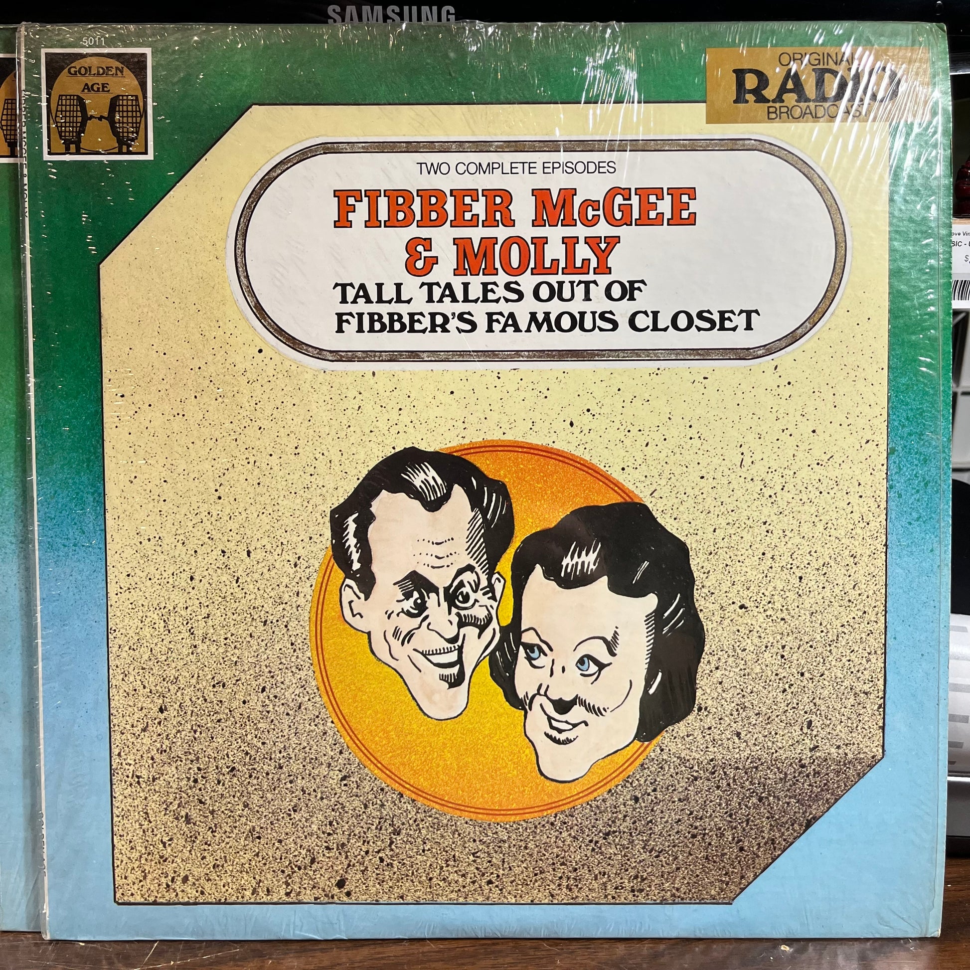 9 GOLDEN AGE ORIGINAL RADIO BROADCAST VINYL LPs | Near Mint (NM or M-) Near Mint (NM or M-) - USED/LIKE NEW