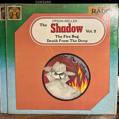 9 GOLDEN AGE ORIGINAL RADIO BROADCAST VINYL LPs | Near Mint (NM or M-) Near Mint (NM or M-) - USED/LIKE NEW