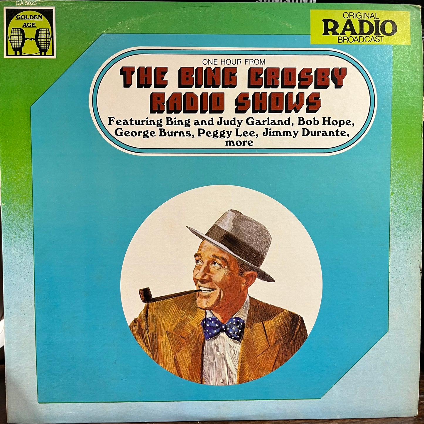 9 GOLDEN AGE ORIGINAL RADIO BROADCAST VINYL LPs | Near Mint (NM or M-) Near Mint (NM or M-) - USED/LIKE NEW