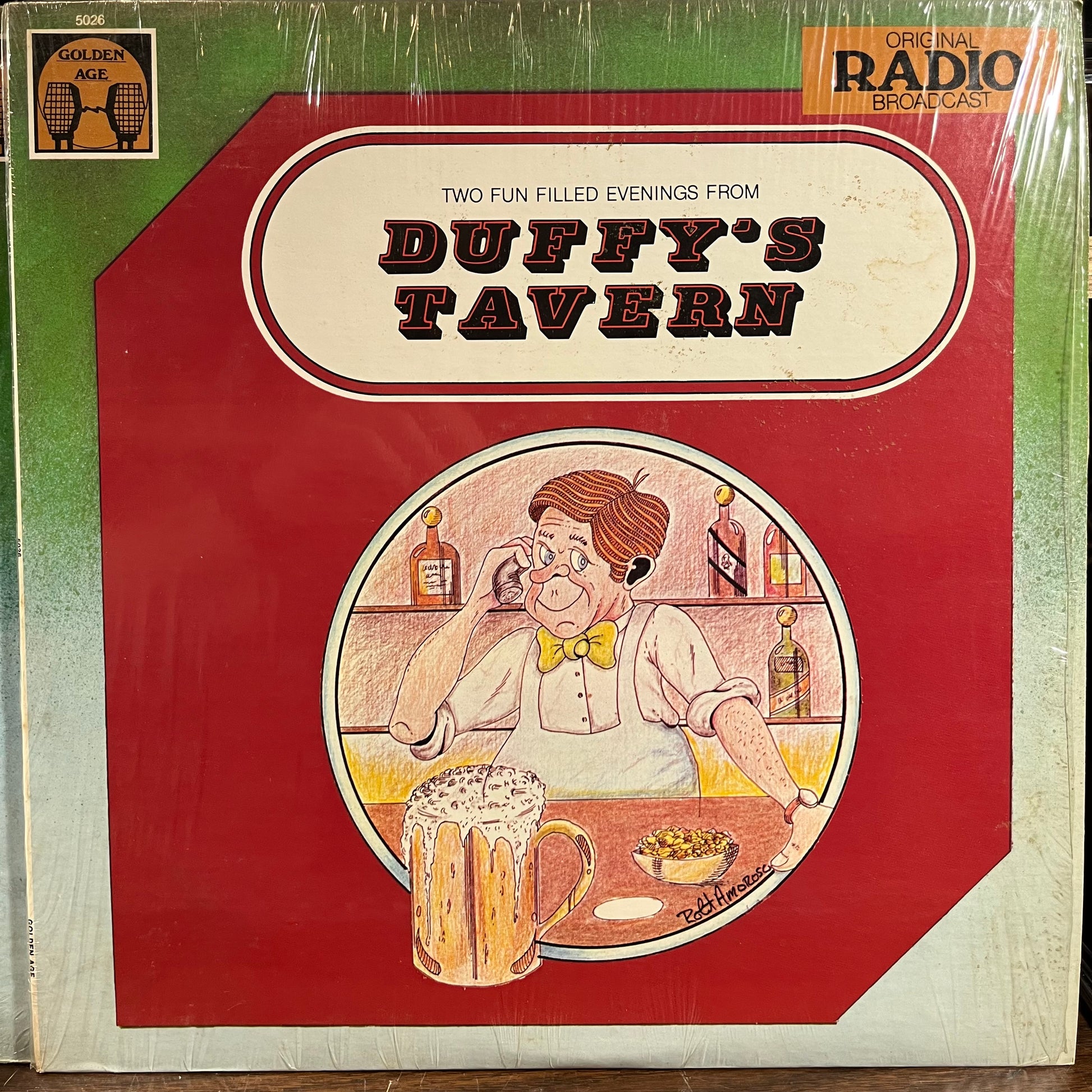 9 GOLDEN AGE ORIGINAL RADIO BROADCAST VINYL LPs | Near Mint (NM or M-) Near Mint (NM or M-) - USED/LIKE NEW