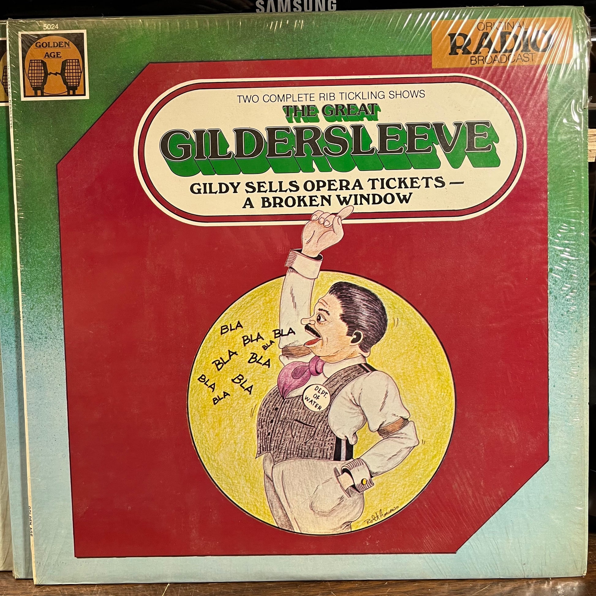 9 GOLDEN AGE ORIGINAL RADIO BROADCAST VINYL LPs | Near Mint (NM or M-) Near Mint (NM or M-) - USED/LIKE NEW