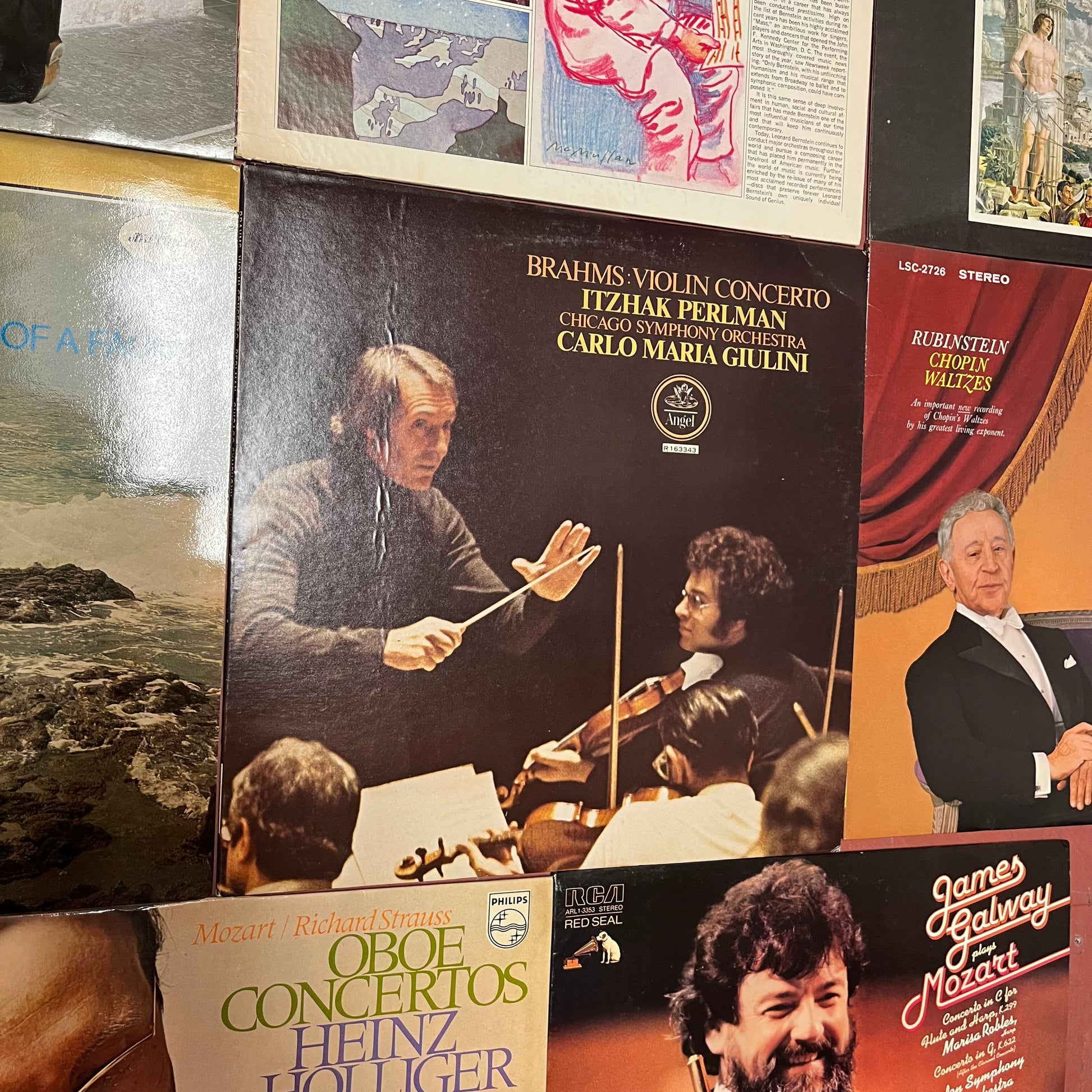 8 CLASSICAL VINYL RECORD ALBUMS (LIKE NEW - NEAR MINT) LPS | Near Mint (NM or M-) Near Mint (NM or M-) - USED LOT