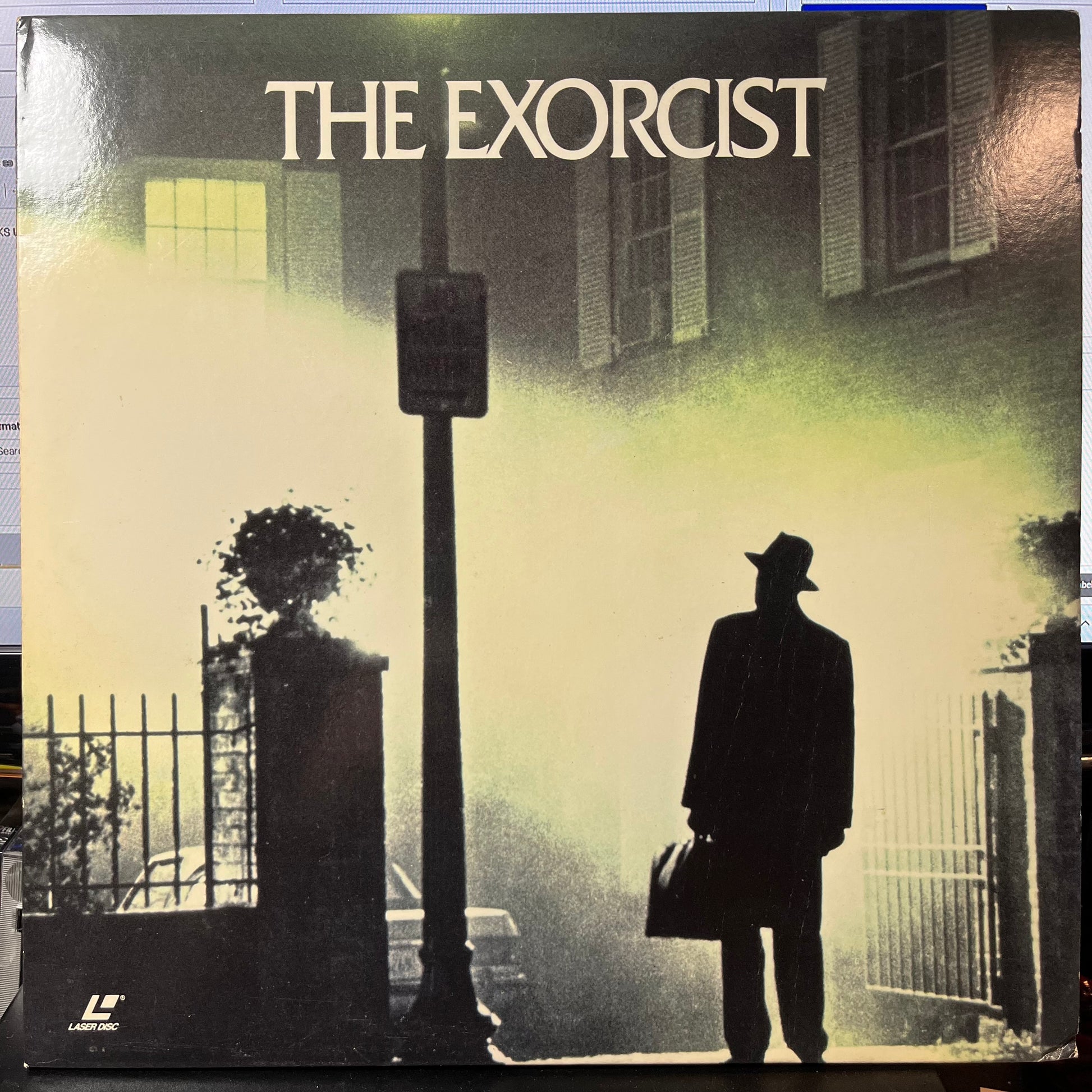 THE EXORCIST (LASER DISC MOVIE) | - USED *NEAR MINT*