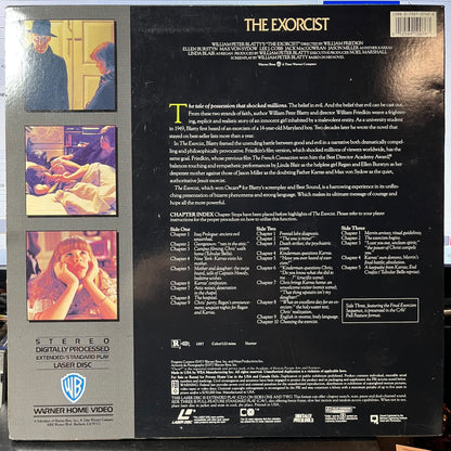 THE EXORCIST (LASER DISC MOVIE) | - USED *NEAR MINT*