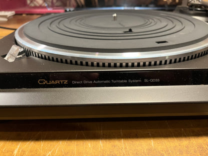 STEREO TURNTABLE SL-QD33 *SHARP* | - USED *NEAR MINT*