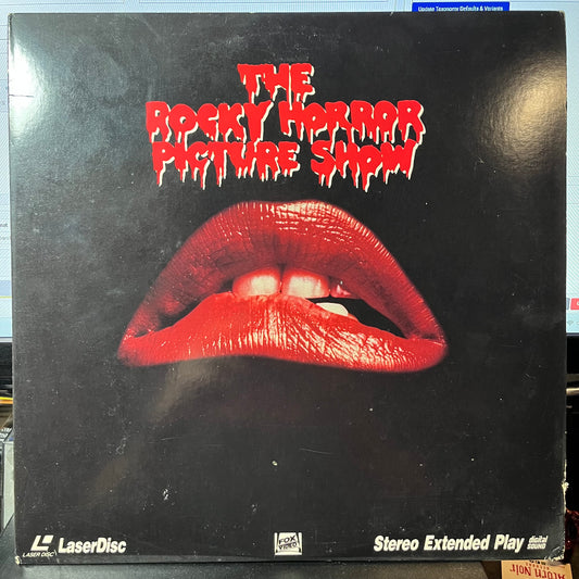 THE ROCKY HORROR PICTURE SHOW (LASER DISC MOVIE) | - USED *NEAR MINT*