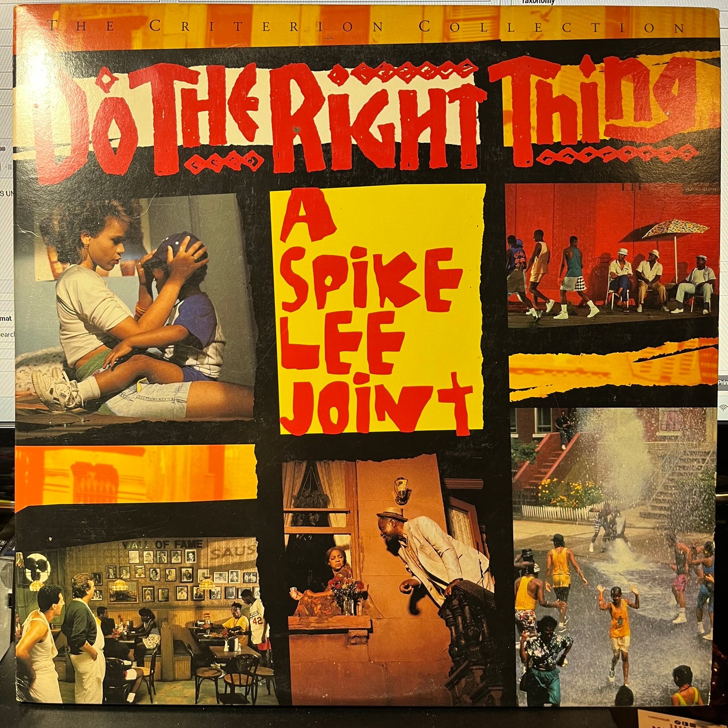 DO THE RIGHT THING (LASER DISC MOVIE) WIDESCREEN | - USED *NEAR MINT*