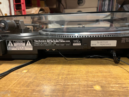 STEREO TURNTABLE SL-QD33 *SHARP* | - USED *NEAR MINT*