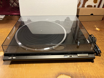 STEREO TURNTABLE SL-BD20D *SHARP* W MANUAL | - USED *NEAR MINT*