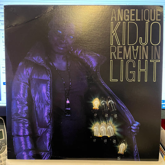 Angélique Kidjo Remain In Light LP Near Mint (NM or M-) Very Good (VG)