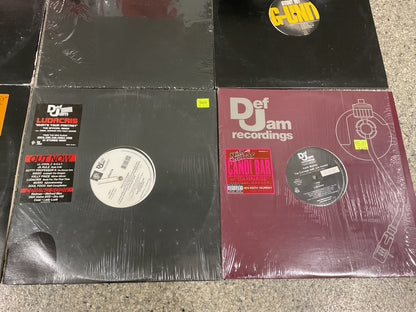 12 HIP HOP RECODS VINYL LOT | - USED *VERY GOOD+