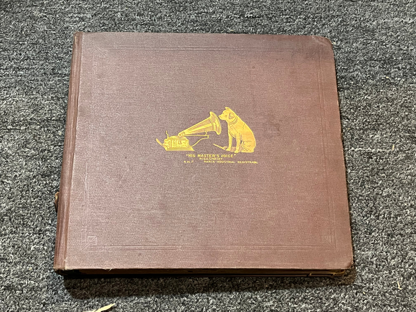 10 PAGE BOOK 78RPM 10" RECORDS | Very Good Plus (VG+) - USED / VERY GOOD+