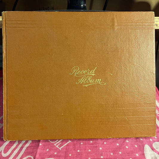 Record Album Book (10-Holder) | Very Good Plus (VG+)