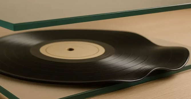 *FIX YOUR VINYL WARP* | - USED