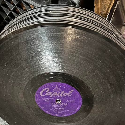 (17) 78 RPM COLLECTION/LOT 10" RECORDS | - USED