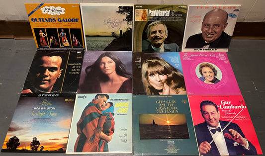 Va - 29 POP/EASY LISTENING/JAZZ COLLECTION VINYL RECORD LOT / GREAT CONDITIONS | Excellent (EX) Excellent (EX) - USED