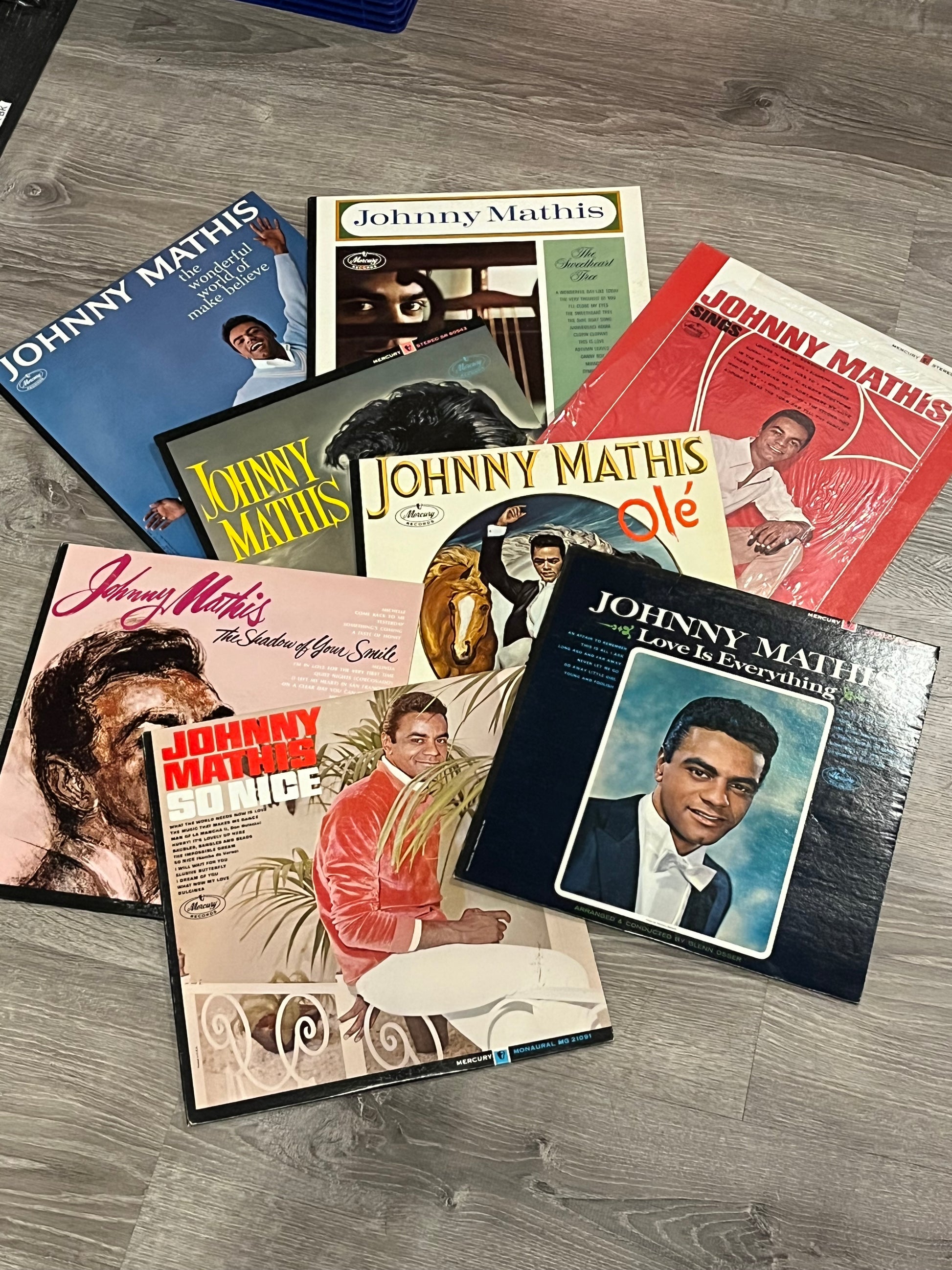 8 MERCURY LABEL VINYL ALBUMS | Very Good Plus (VG+) Very Good Plus (VG+) - USED