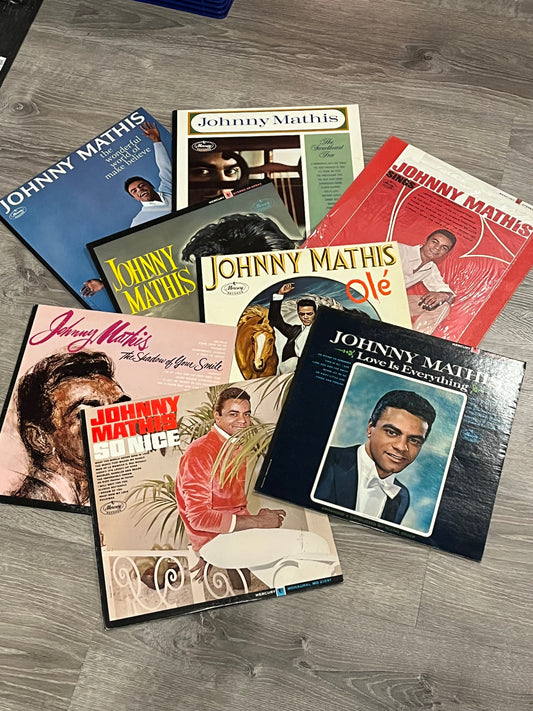 8 MERCURY LABEL VINYL ALBUMS | Very Good Plus (VG+) Very Good Plus (VG+) - USED