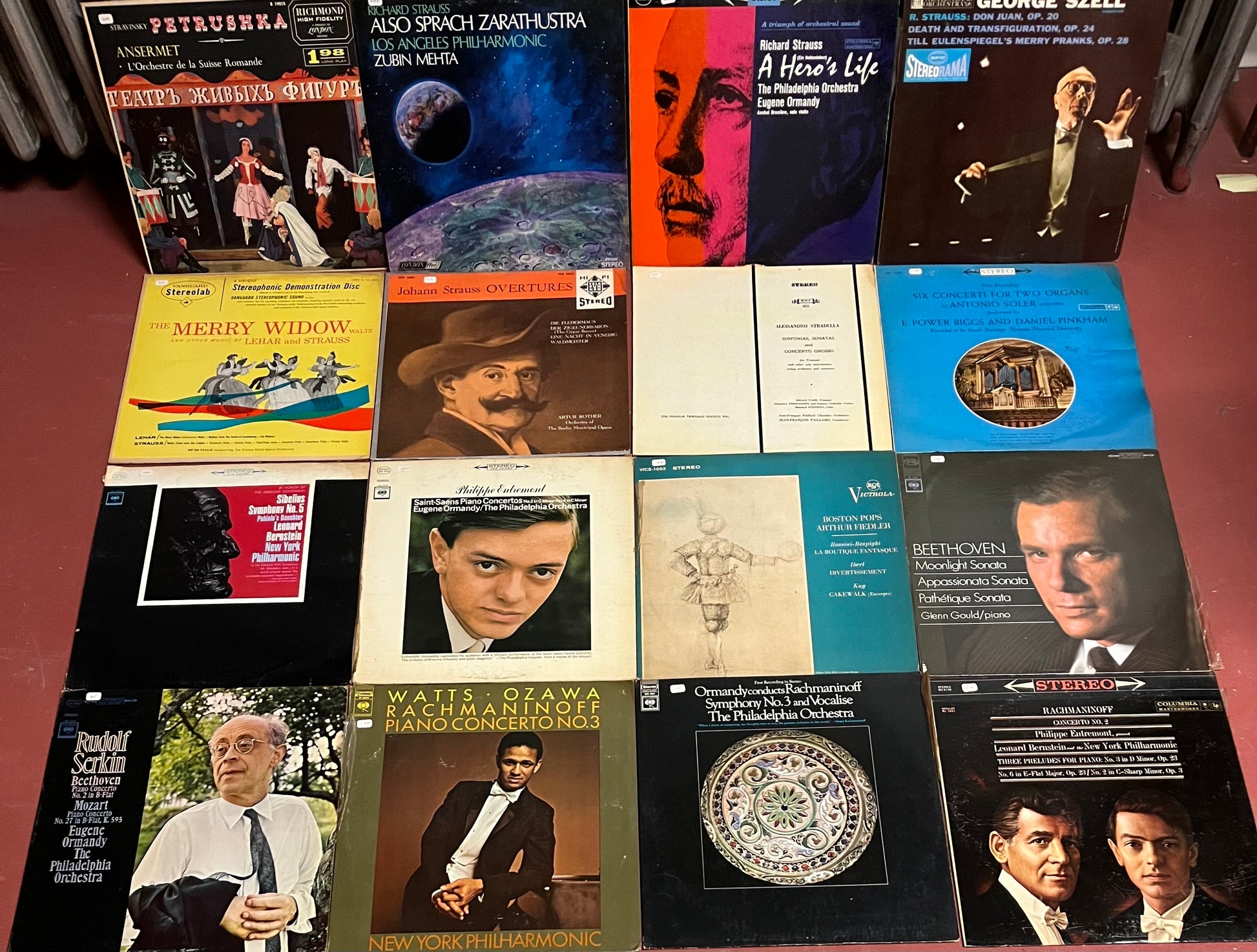 CLASSICAL RECORDS COLLECTION/LOT (NM MEDIA) | - USED