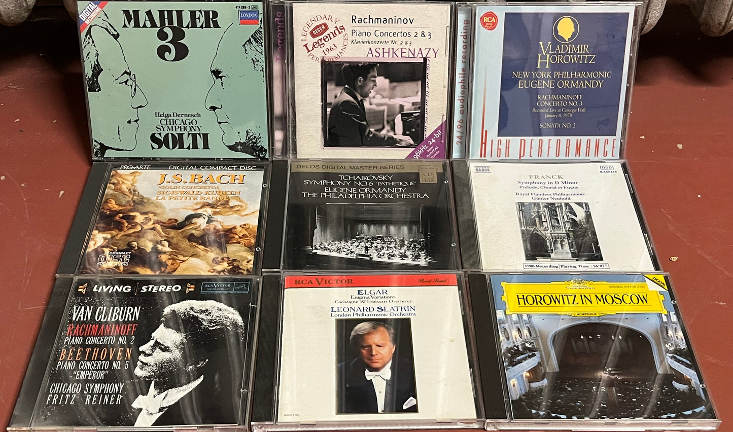 CLASSICAL CD COLLECTION/LOT (NM MEDIA) | - USED