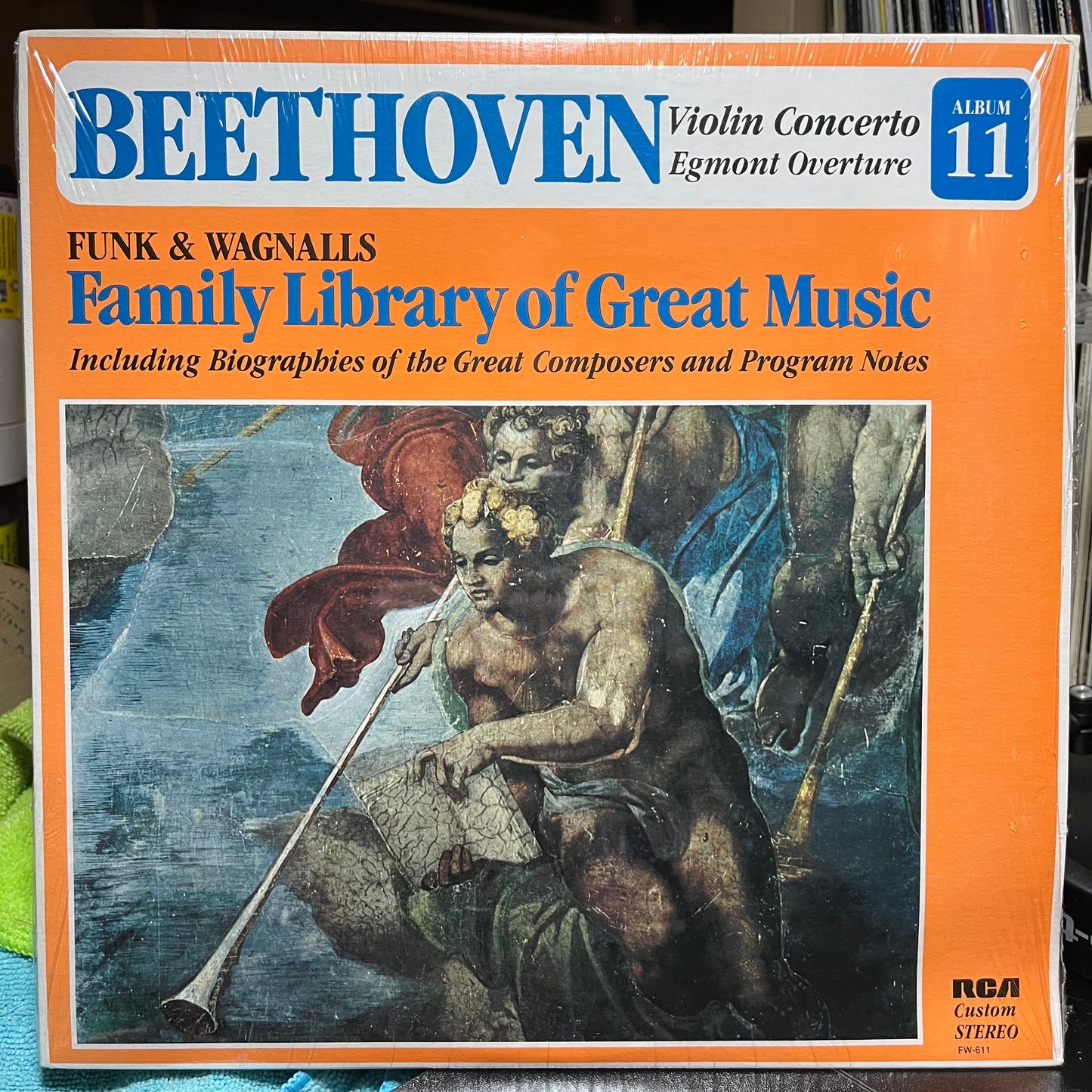 18 CLASSICAL VINYL RECORD LPS (EX+ TO NM) | Excellent+ (EX+) Excellent+ (EX+) - USED