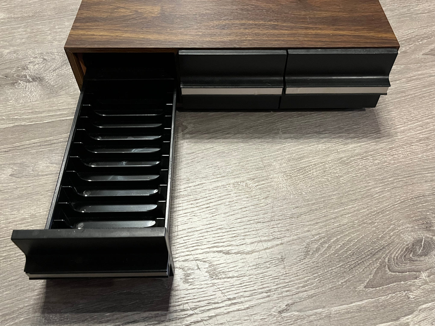 36 CASSETTE DRAWER / WOOD FINISH | - USED