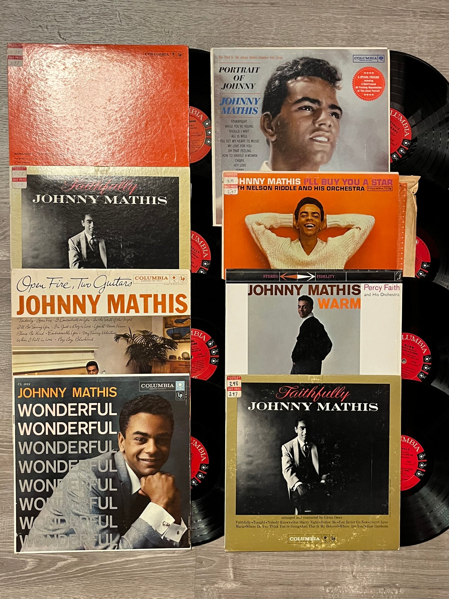 8 LPS / MONO SIX EYE LOT COLLECTION | Very Good Plus (VG+) Excellent (EX) - USED