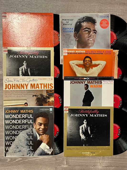 8 LPS / MONO SIX EYE LOT COLLECTION | Very Good Plus (VG+) Excellent (EX) - USED