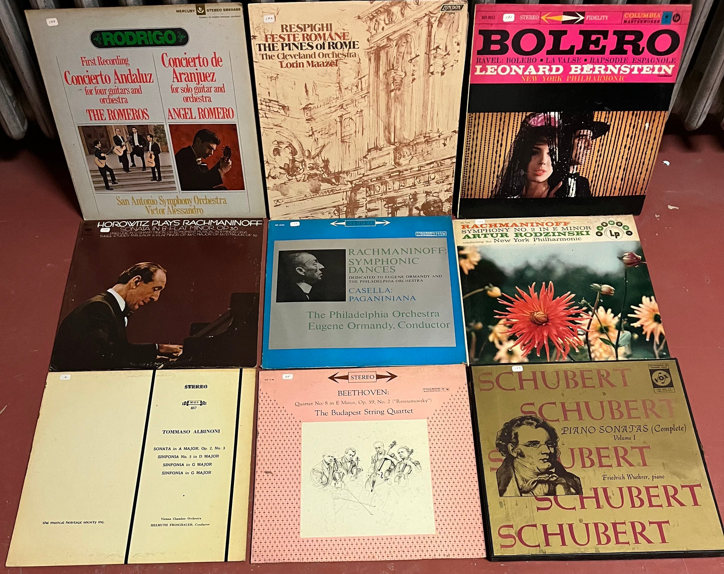 CLASSICAL RECORDS COLLECTION/LOT (NM MEDIA) | - USED