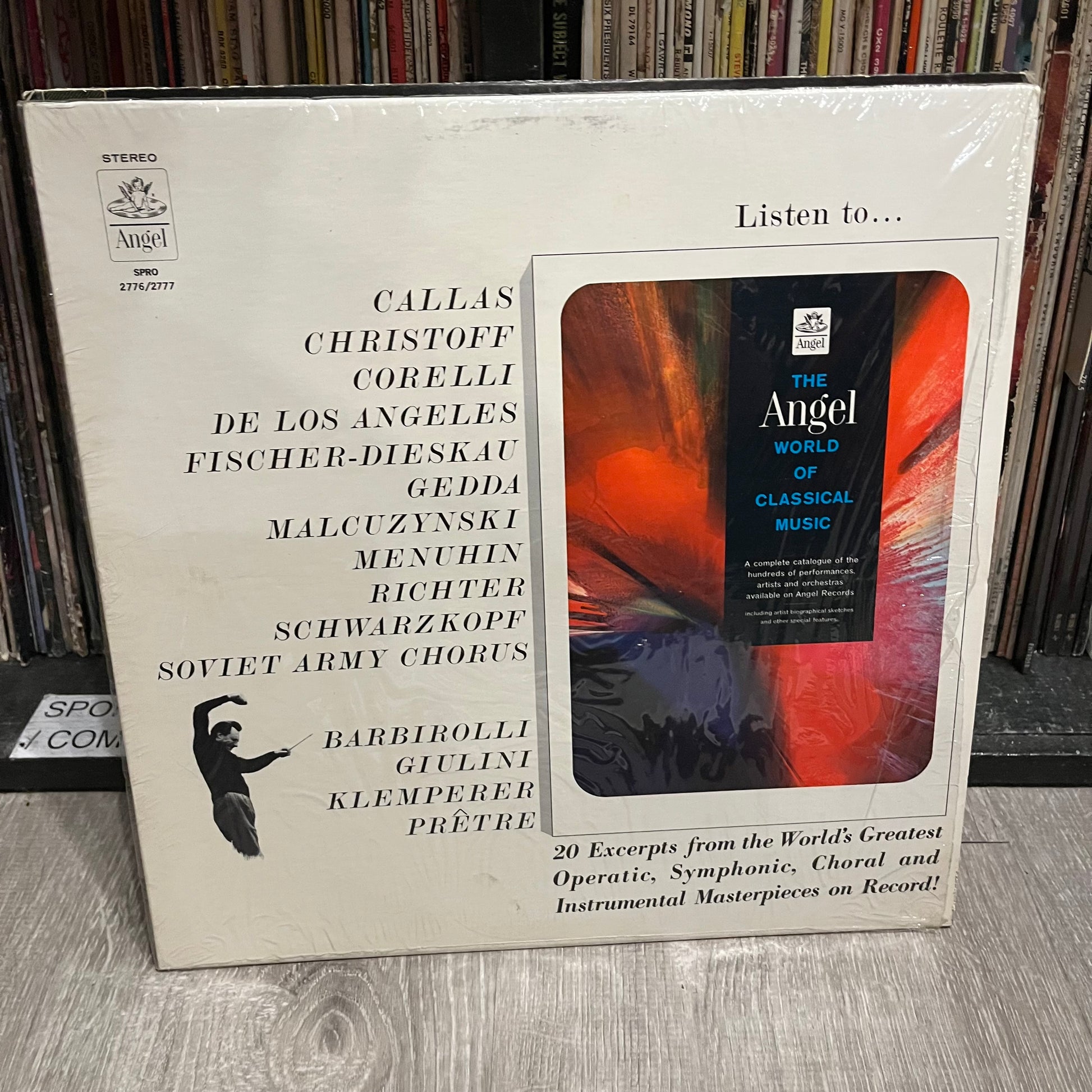 9 CLASSICAL RECORDS / VINYL (EX COND - LIST IN DESCRIPTION) | Excellent (EX) Excellent (EX) - USED