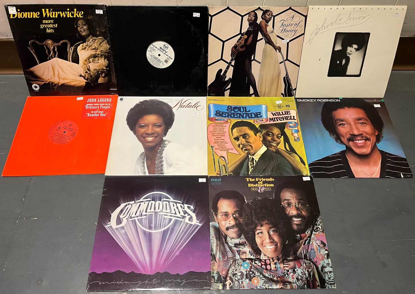 Va - 35 FUNK/SOUL/R&B COLLECTION VINYL RECORD LOT / GREAT CONDITIONS | Excellent (EX) Excellent (EX) - USED