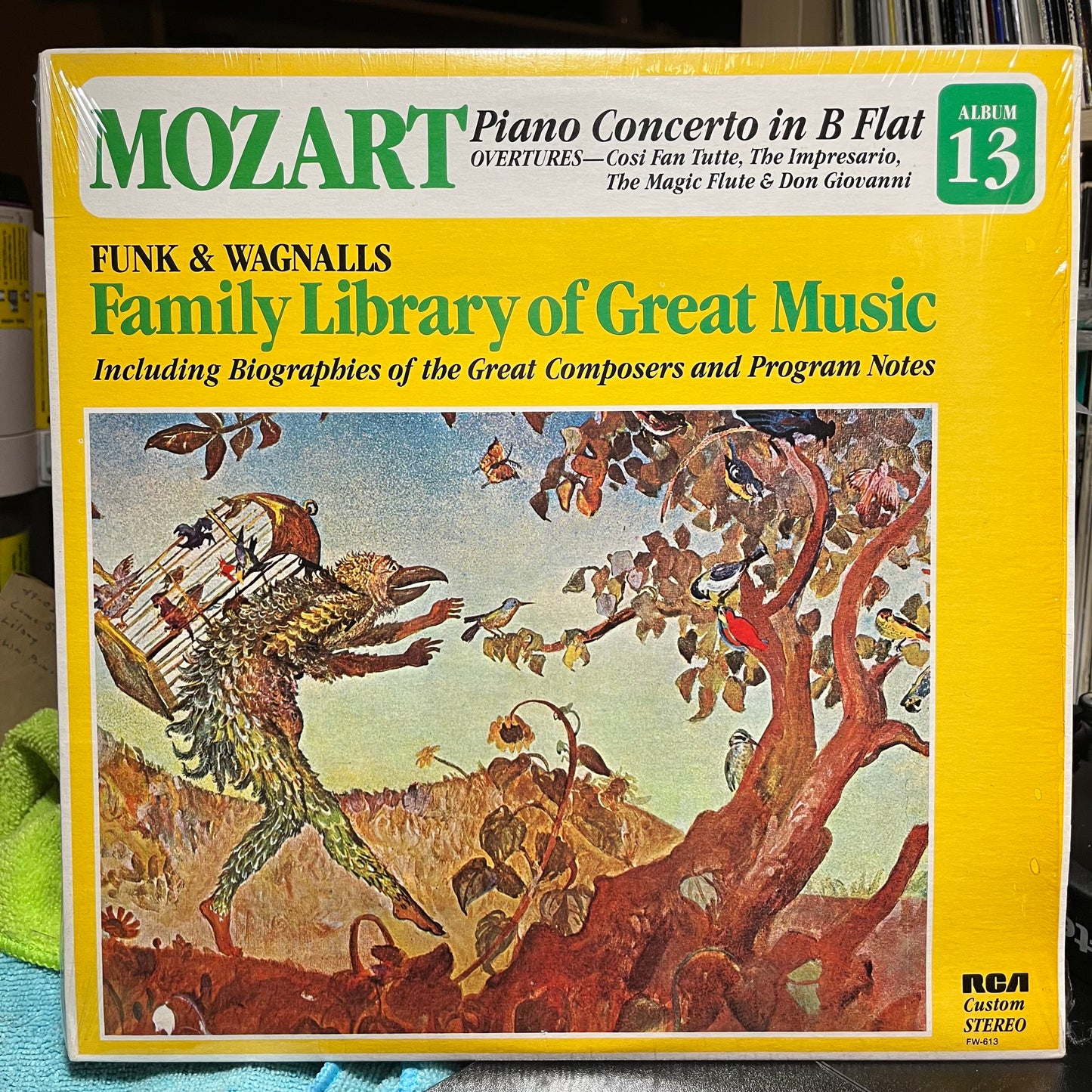 18 CLASSICAL VINYL RECORD LPS (EX+ TO NM) | Excellent+ (EX+) Excellent+ (EX+) - USED