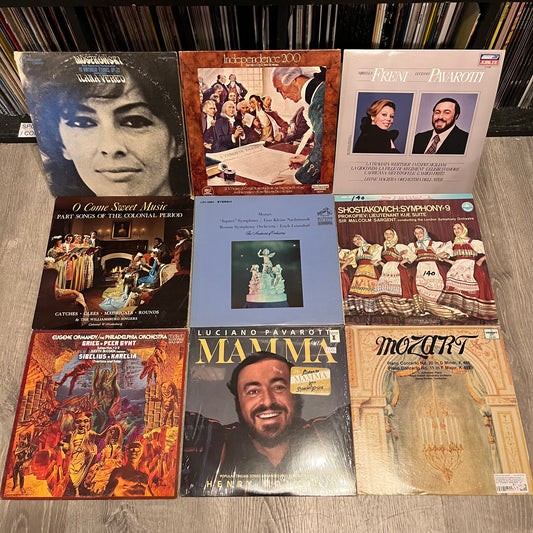 9 CLASSICAL VINYL RECORD LPS *EX-NM* | Excellent (EX) Excellent (EX) - USED