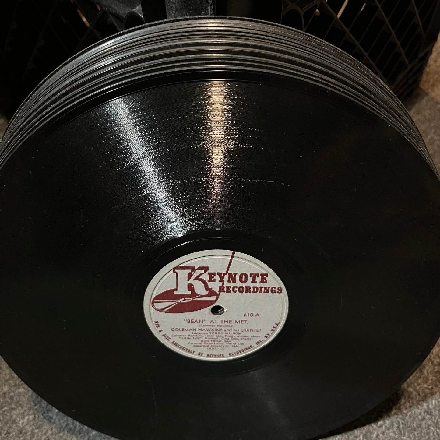 (15) 78 RPM COLLECTION/LOT 10" RECORDS | - USED