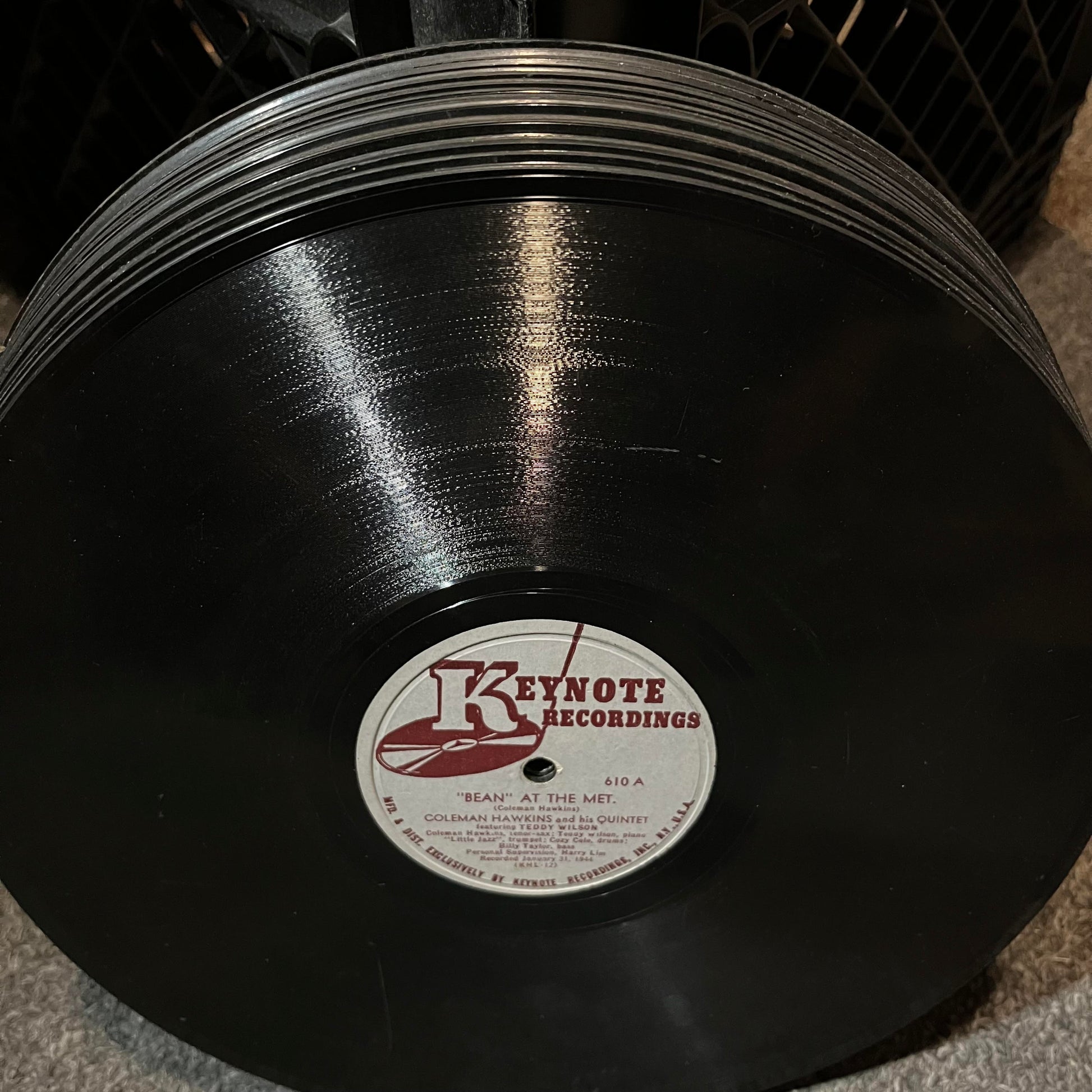 (15) 78 RPM COLLECTION/LOT 10" RECORDS | - USED
