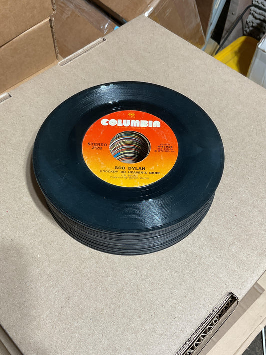 Various - COLLECTION OF 7" 45RPM RECORDS (LIST IN DESCRIPTION) | - USED