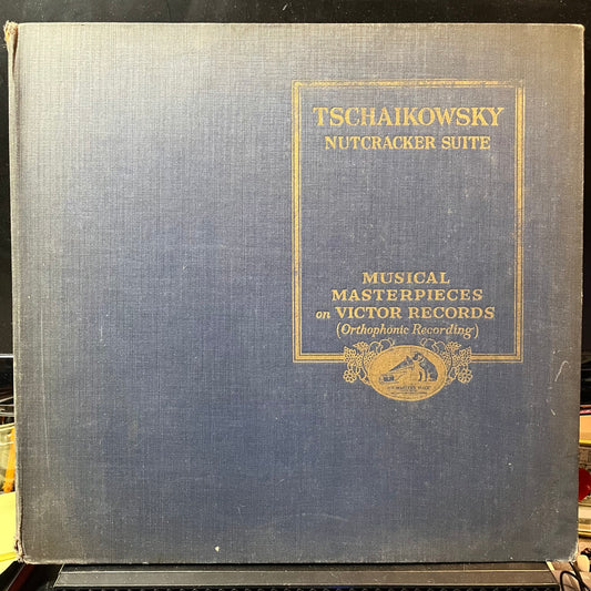 Tchaikovsky - The Nutcracker Suite (3x12" 78RPM SHELLAC RECORDS) | Very Good Plus (VG+) Very Good (VG) - CLASSICAL / USED *VERY GOOD+*