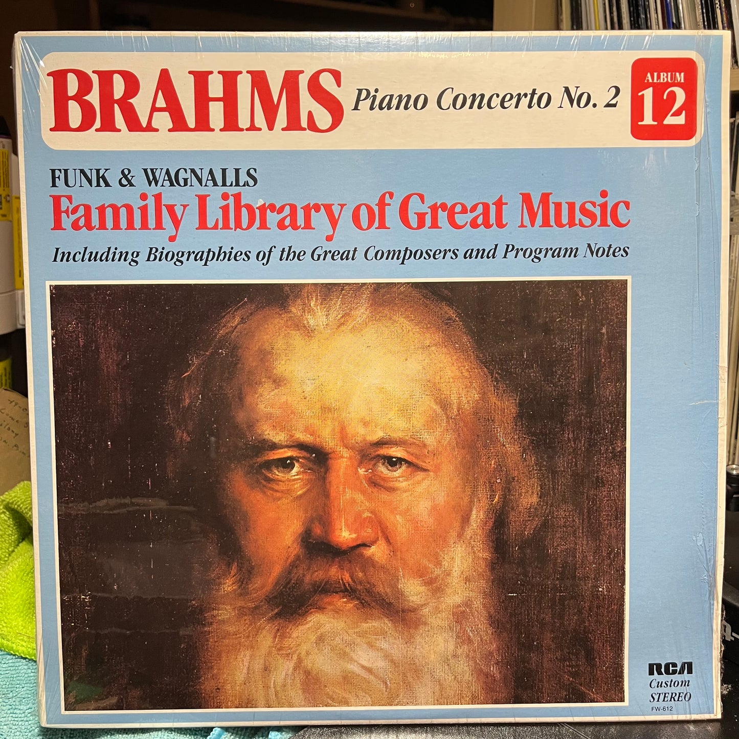 18 CLASSICAL VINYL RECORD LPS (EX+ TO NM) | Excellent+ (EX+) Excellent+ (EX+) - USED