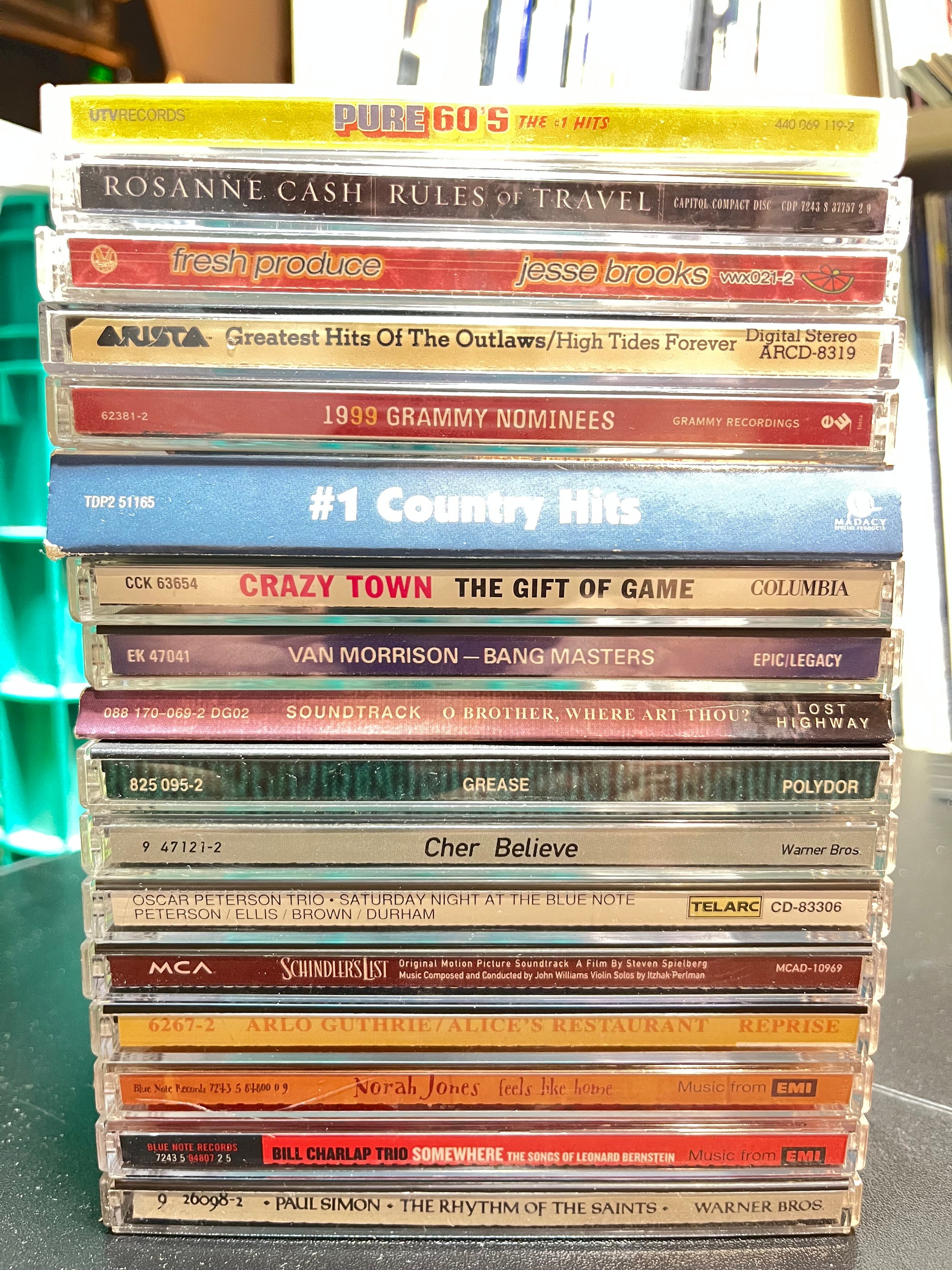 17 CD LOT COLLECTION / GREAT ARTISTS & VARIATION | Very Good Plus (VG+) Very Good Plus (VG+) - USED