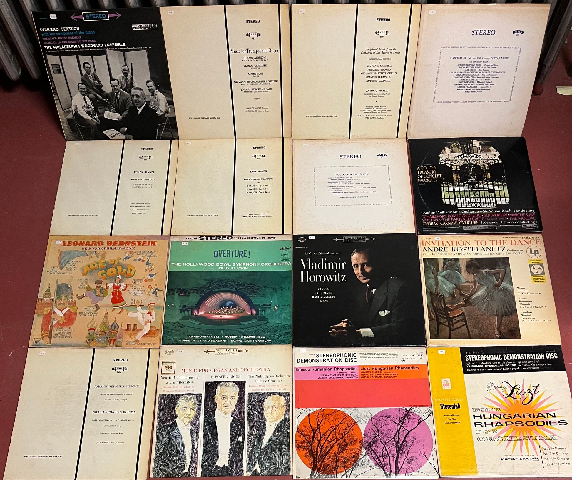 CLASSICAL RECORDS COLLECTION/LOT (NM MEDIA) | - USED